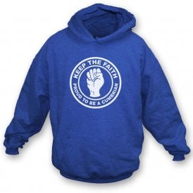 Keep The Faith (Carlisle Influenced) Kids Hooded Sweatshirt