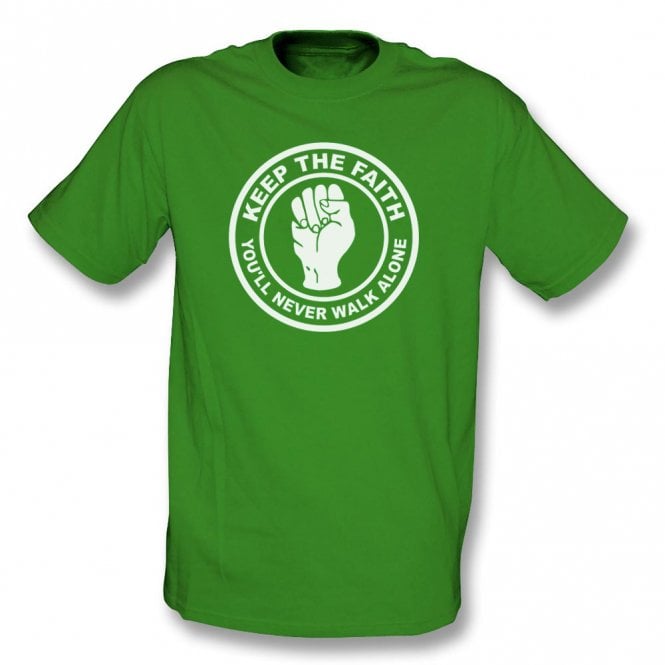 Keep The Faith (Celtic Influenced) Kids T-Shirt