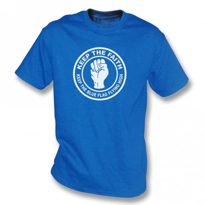Keep The Faith (Chelsea Influenced) Kids T-Shirt