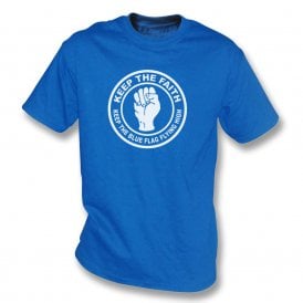 Keep The Faith (Chelsea Influenced) Kids T-Shirt