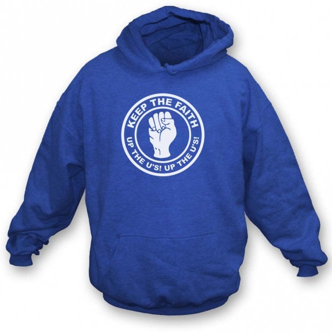 Keep The Faith (Colchester Influenced) Kids Hooded Sweatshirt