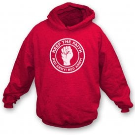 Keep The Faith (Crawley Influenced) Hooded Sweatshirt