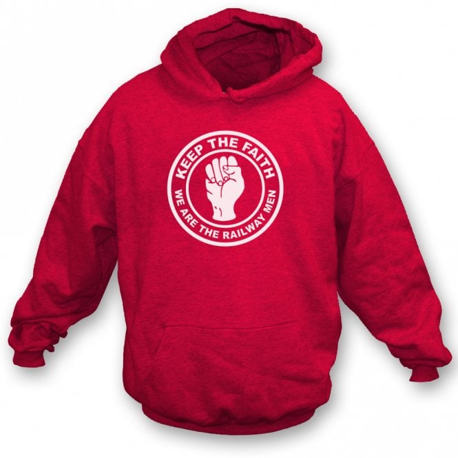 Keep The Faith (Crewe Influenced) Kids Hooded Sweatshirt