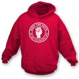 Keep The Faith (Crewe Influenced) Kids Hooded Sweatshirt