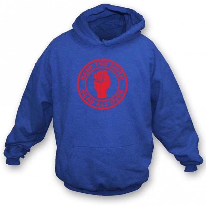 Keep The Faith (Crystal Palace Influenced) Kids Hooded Sweatshirt