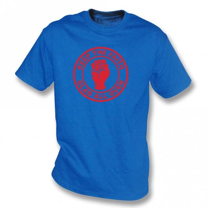 Keep The Faith (Crystal Palace Influenced) Kids T-Shirt