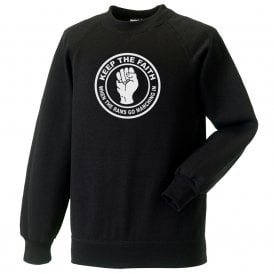Keep The Faith (Derby County Influenced) Sweatshirt