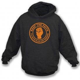Keep The Faith (Dundee United Influenced) Hooded Sweatshirt