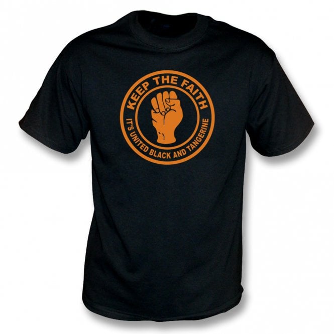 Keep The Faith (Dundee United Influenced) Kids T-Shirt