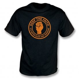 Keep The Faith (Dundee United Influenced) Kids T-Shirt