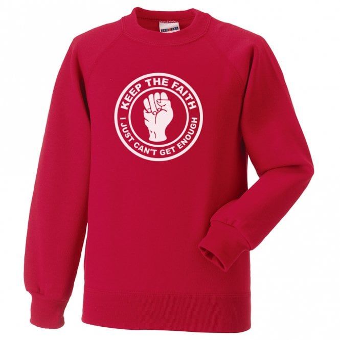 Keep The Faith (Fleetwood Influenced) Sweatshirt