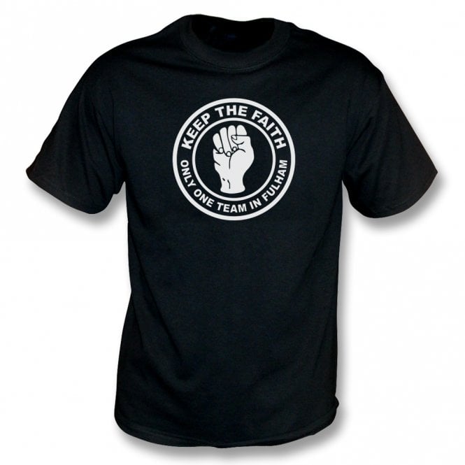 Keep The Faith (Fulham Influenced) Kids T-Shirt