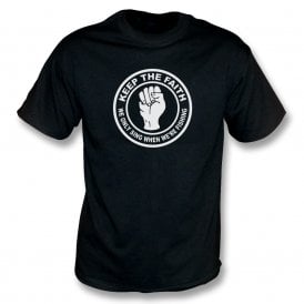 Keep The Faith (Grimsby Influenced) Kids T-Shirt