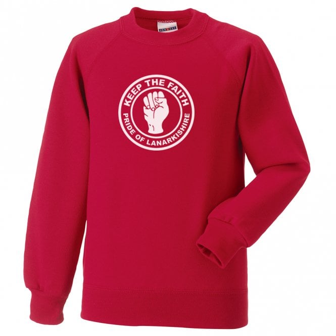 Keep The Faith (Hamilton Influenced) Kids Sweatshirt