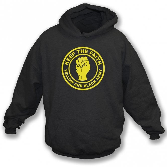 Keep The Faith (Harrogate Influenced) Kids Hooded Sweatshirt
