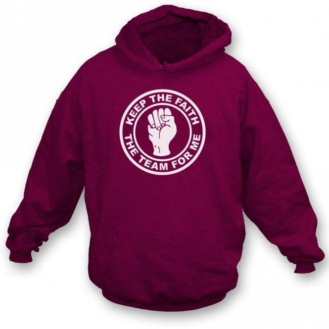 Keep The Faith (Hearts Influenced) Kids Hooded Sweatshirt