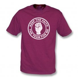 Keep The Faith (Hearts Influenced) T-Shirt