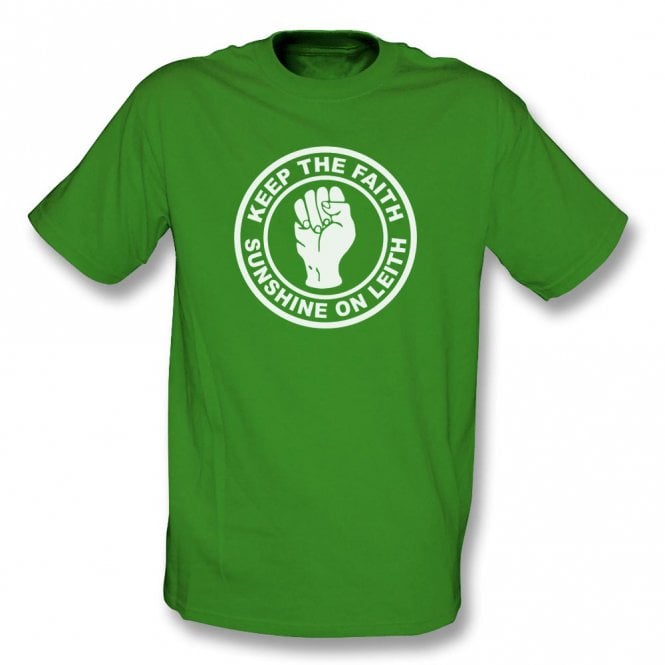 Keep The Faith (Hibernian Influenced) Kids T-Shirt