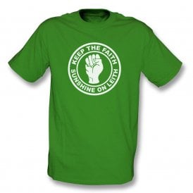 Keep The Faith (Hibernian Influenced) Kids T-Shirt
