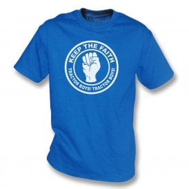 Keep The Faith (Ipswich Influenced) Kids T-Shirt
