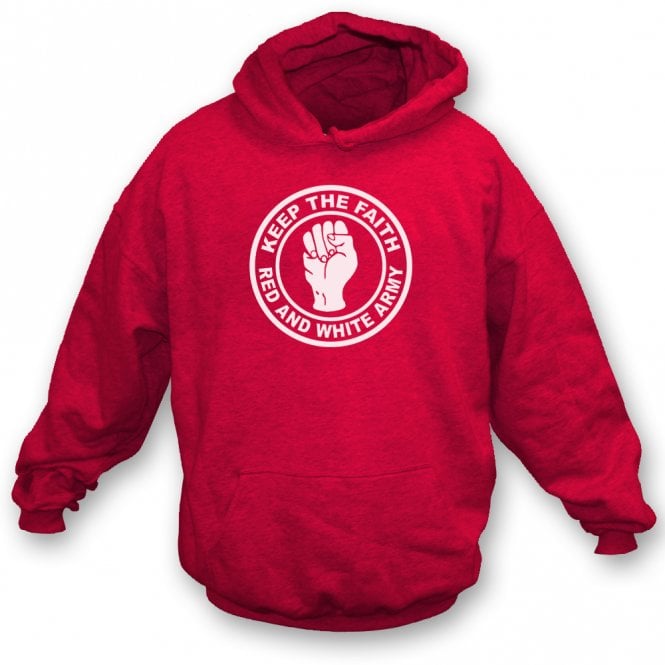 Keep The Faith (Lincoln Influenced) Kids Hooded Sweatshirt