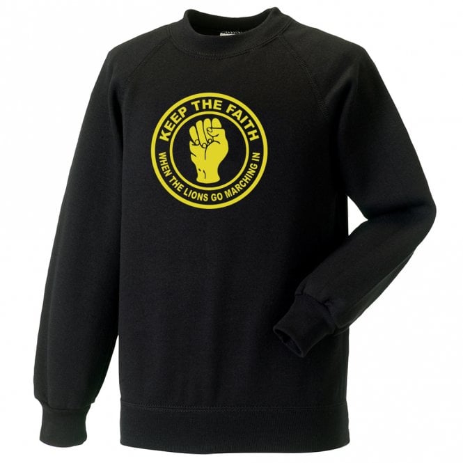Keep The Faith (Livingston Influenced) Kids Sweatshirt