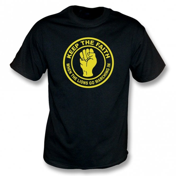Keep The Faith (Livingston Influenced) Kids T-Shirt