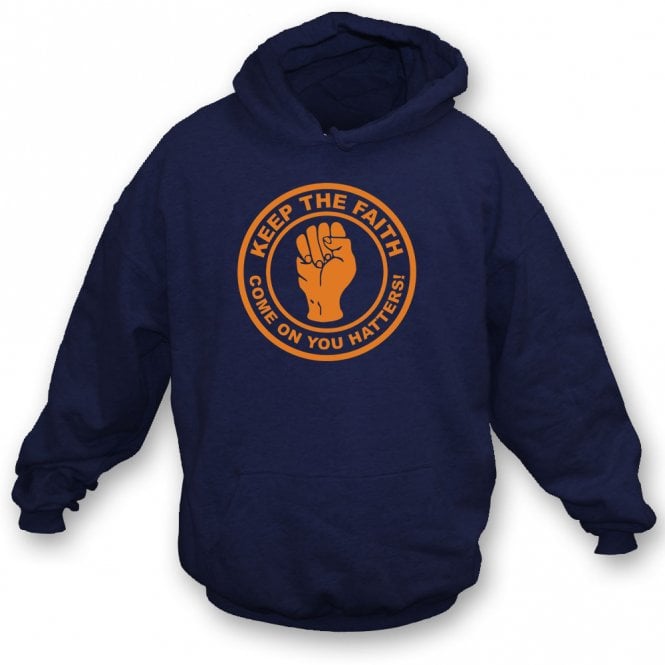 Keep The Faith (Luton Town Influenced) Kids Hooded Sweatshirt