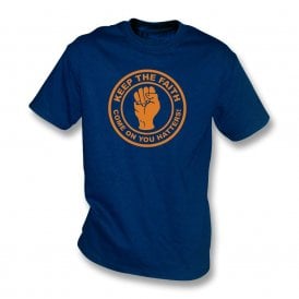 Keep The Faith (Luton Town Influenced) Organic T-Shirt