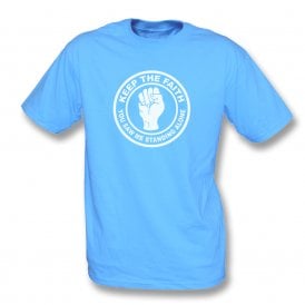 Keep The Faith (Manchester City Influenced) Kids T-Shirt