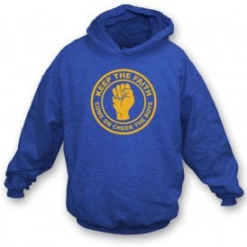 Keep The Faith (Mansfield Influenced) Hooded Sweatshirt