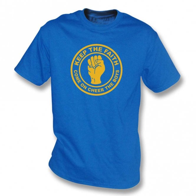 Keep The Faith (Mansfield Influenced) Kids T-Shirt