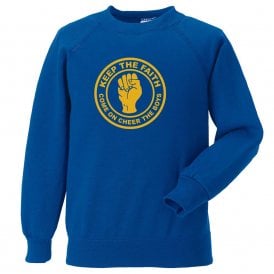 Keep The Faith (Mansfield Influenced) Sweatshirt
