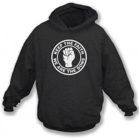 Keep The Faith (MK Dons Influenced) Hooded Sweatshirt