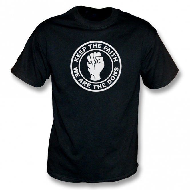 Keep The Faith (MK Dons Influenced) Kids T-Shirt