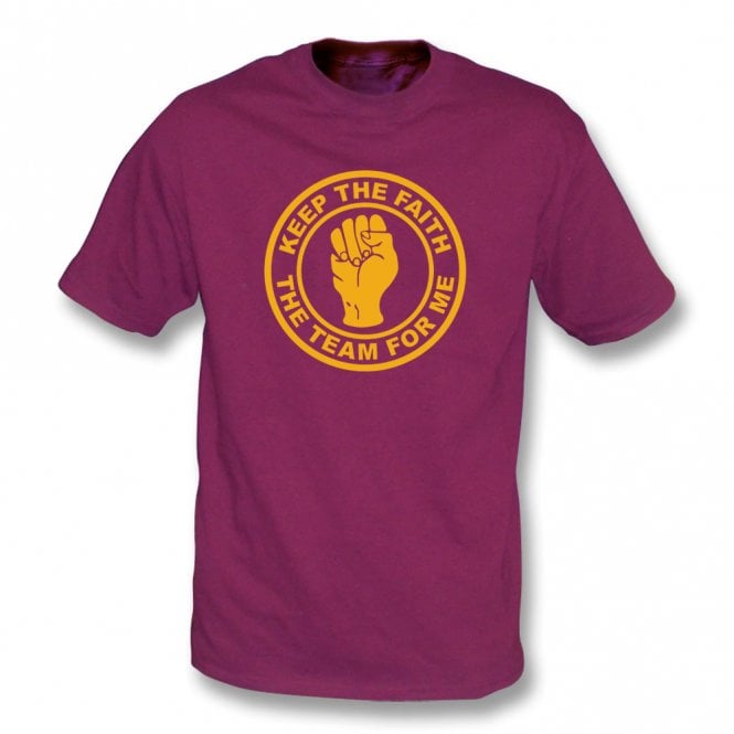 Keep The Faith (Motherwell Influenced) Kids T-Shirt