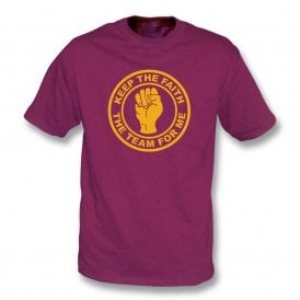 Keep The Faith (Motherwell Influenced) T-Shirt