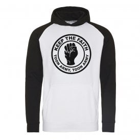 Keep The Faith (Newcastle Influenced) Baseball Hoodie