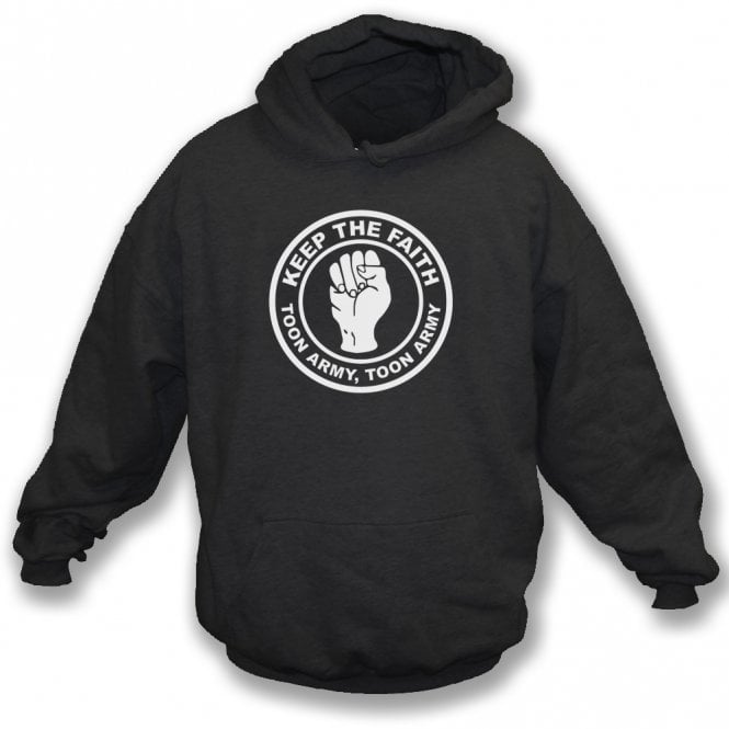 Keep The Faith (Newcastle Influenced) Kids Hooded Sweatshirt