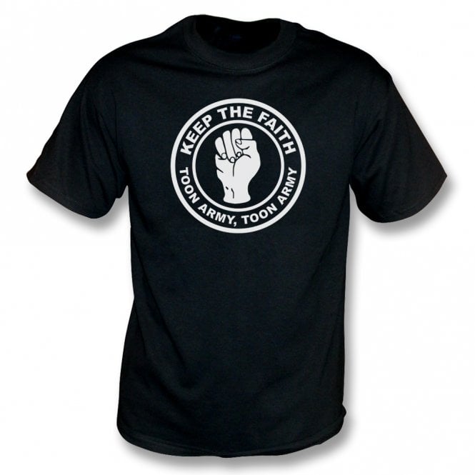 Keep The Faith (Newcastle Influenced) Kids T-Shirt