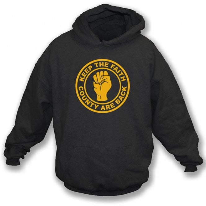 Keep The Faith (Newport Influenced) Kids Hooded Sweatshirt