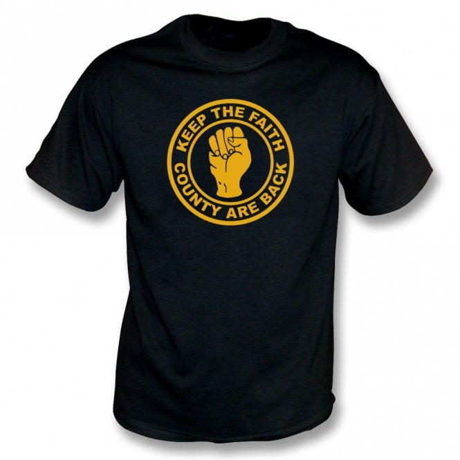 Keep The Faith (Newport Influenced) Kids T-Shirt