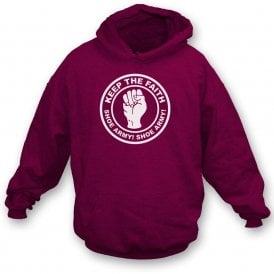 Keep The Faith (Northampton Influenced) Kids Hooded Sweatshirt