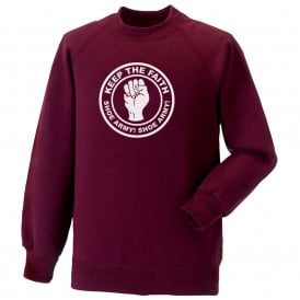 Keep The Faith (Northampton Influenced) Kids Sweatshirt