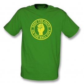 Keep The Faith (Norwich City Influenced) T-Shirt
