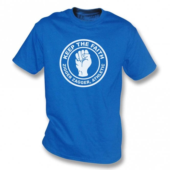 Keep The Faith (Oldham Influenced) Kids T-Shirt