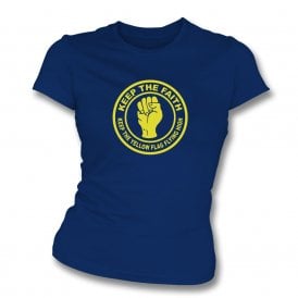 Keep The Faith (Oxford Influenced) Womens Slim Fit T-Shirt