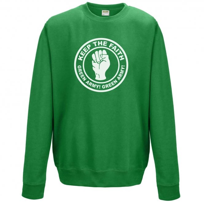 Keep The Faith (Plymouth Influenced) Kids Sweatshirt