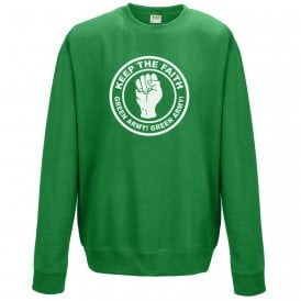 Keep The Faith (Plymouth Influenced) Kids Sweatshirt
