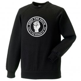 Keep The Faith (Port Vale Influenced) Kids Sweatshirt